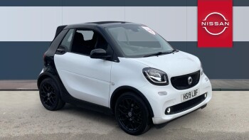 smart fortwo cabrio 0.9 Turbo Prime Sport Premium Plus 2dr Petrol Cabriolet